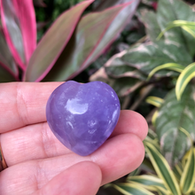 Load image into Gallery viewer, Purple Fluorite Heart
